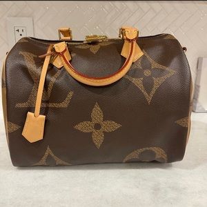Louis Vuitton Speedy 30 in the Giant Monogram